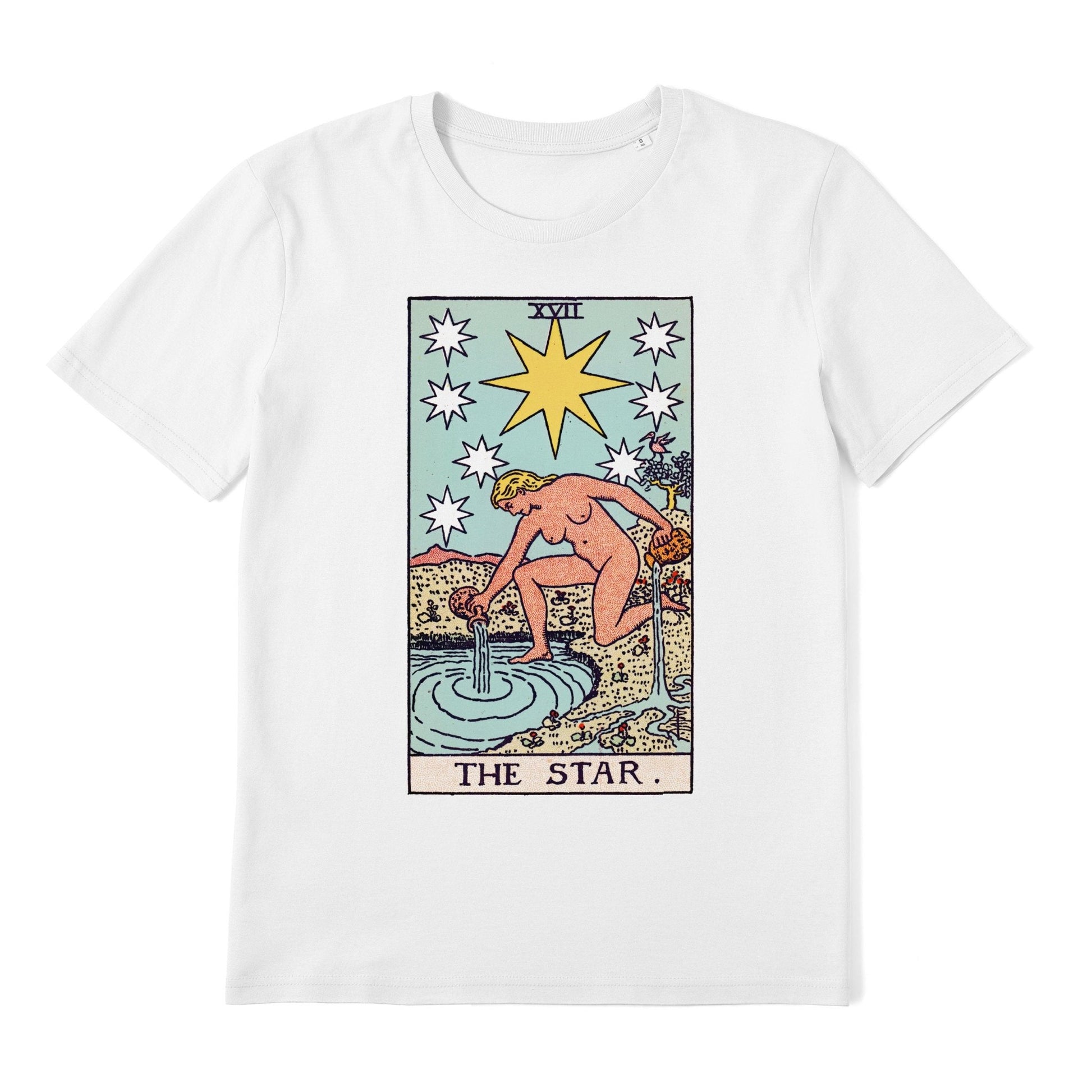 Tarot Art - The Star T-Shirt | T-Shirts | Pathos Studio