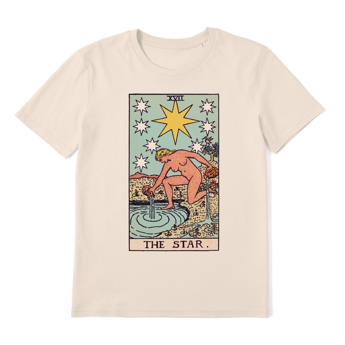 Tarot Art - The Star T-Shirt | T-Shirts | Pathos Studio