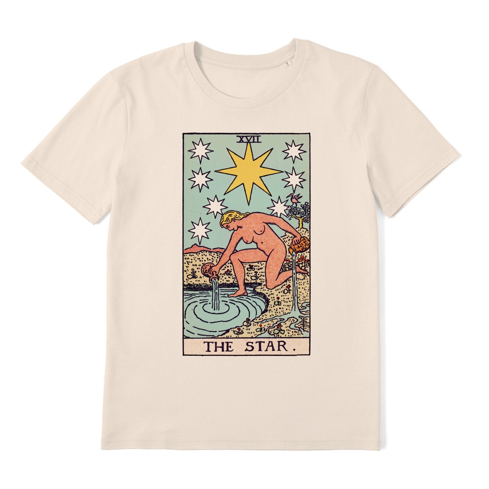 Tarot Art - The Star T-Shirt | T-Shirts | Pathos Studio