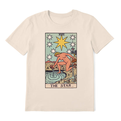 Tarot Art - The Star T-Shirt | T-Shirts | Pathos Studio