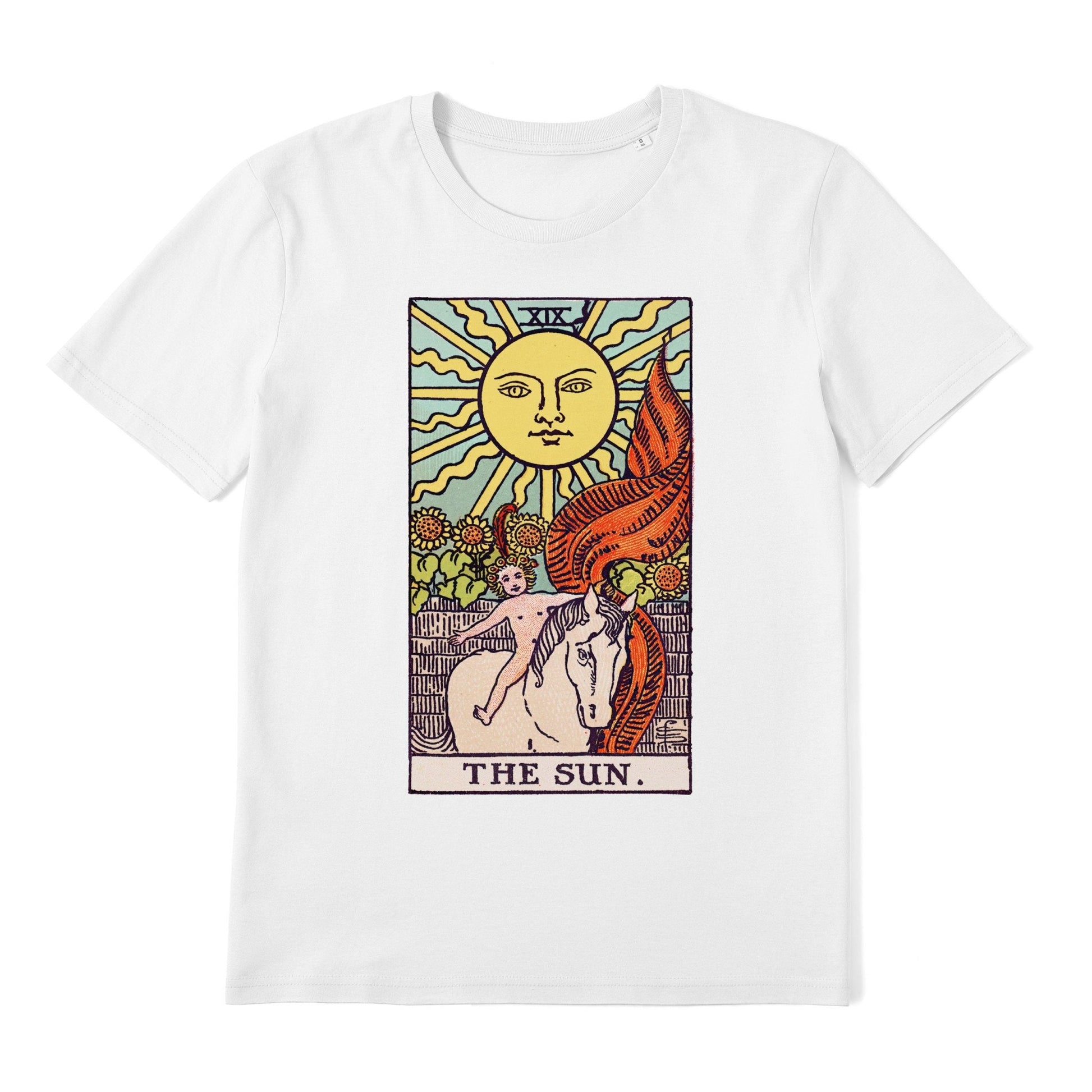 Tarot Art - The Sun T-Shirt | T-Shirts | Pathos Studio