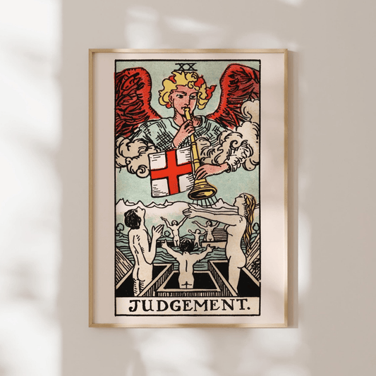 Tarot Card Print: XX Judgement - Pathos Studio - Art Prints