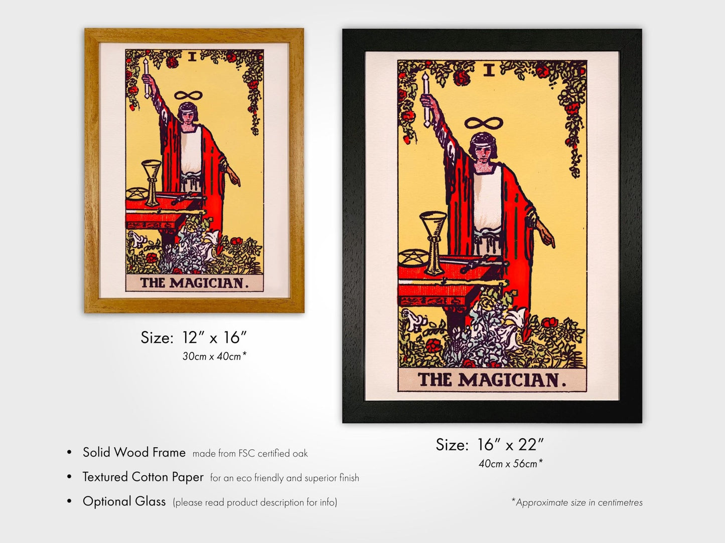 Tarot Print: I The Magician - Pathos Studio - Art Prints