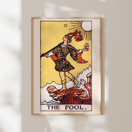 Tarot Print: O The Fool - Pathos Studio - Art Prints