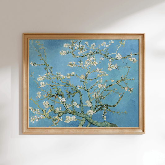 VINCENT VAN GOGH - Almond Blossoms - Pathos Studio - Art Prints