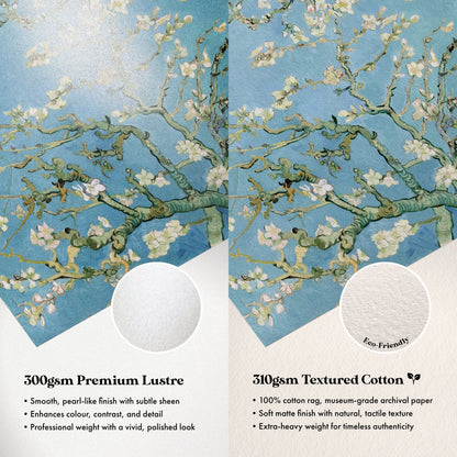 Vincent Van Gogh - Almond Blossoms | Art Prints | Pathos Studio