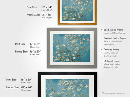 VINCENT VAN GOGH - Almond Blossoms - Pathos Studio -