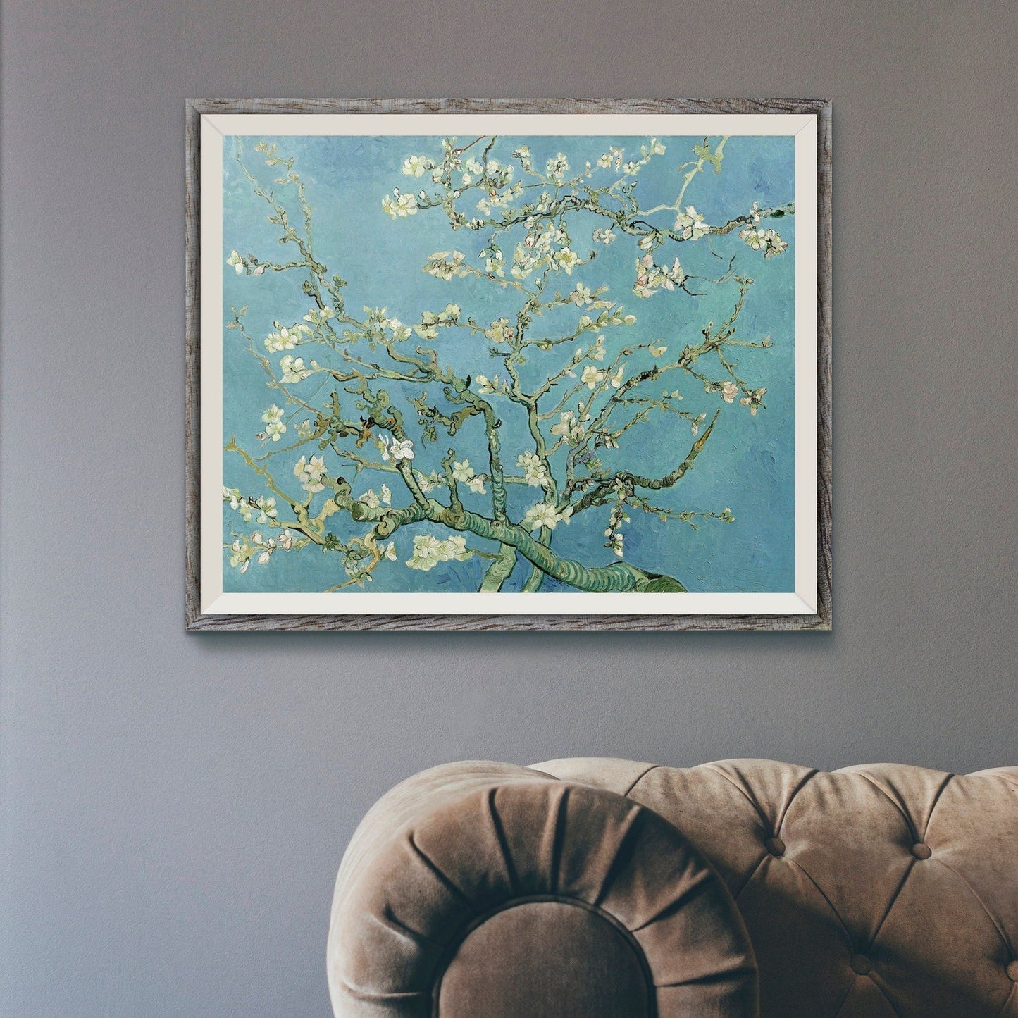 VINCENT VAN GOGH - Almond Blossoms (Giclée Art Print) - Pathos Studio - Marketplace Listings