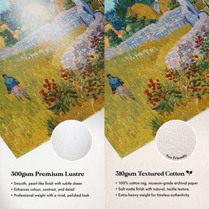 Vincent Van Gogh - Farmhouse in Provence | Art Prints | Pathos Studio