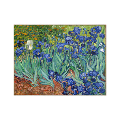 VINCENT VAN GOGH - Irises - Pathos Studio - Art Prints