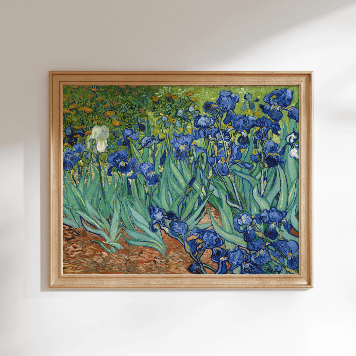 VINCENT VAN GOGH - Irises - Pathos Studio - Art Prints