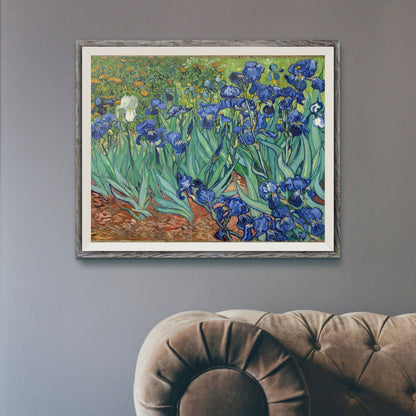 VINCENT VAN GOGH - Irises (Giclée Art Print) - Pathos Studio - Marketplace Listings