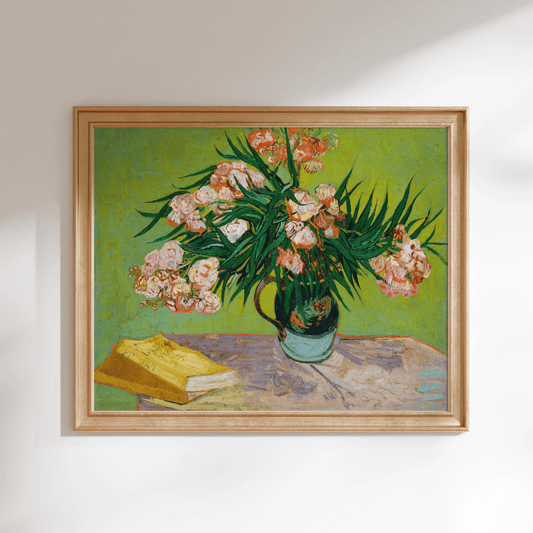 VINCENT VAN GOGH - Oleanders - Pathos Studio - Art Prints