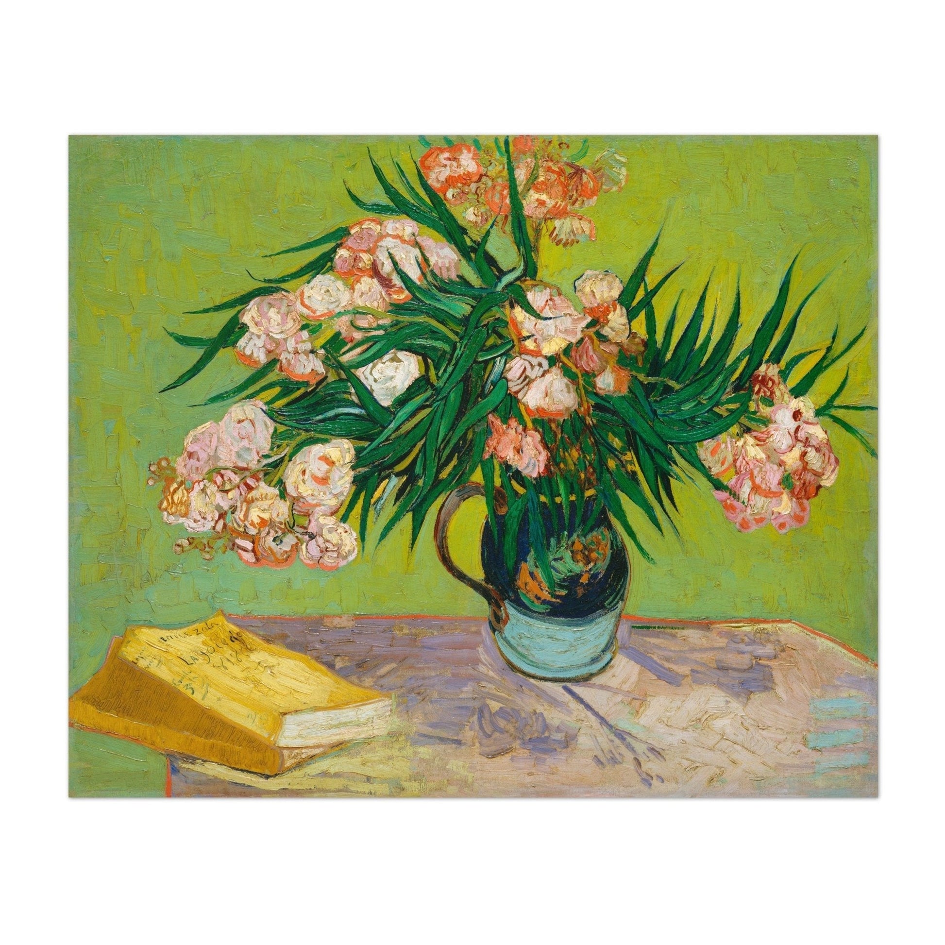 VINCENT VAN GOGH - Oleanders (Giclée Art Print) - Pathos Studio - Marketplace Listings