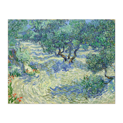 VINCENT VAN GOGH - Olive Orchard (Giclée Art Print) - Pathos Studio - Marketplace Listings