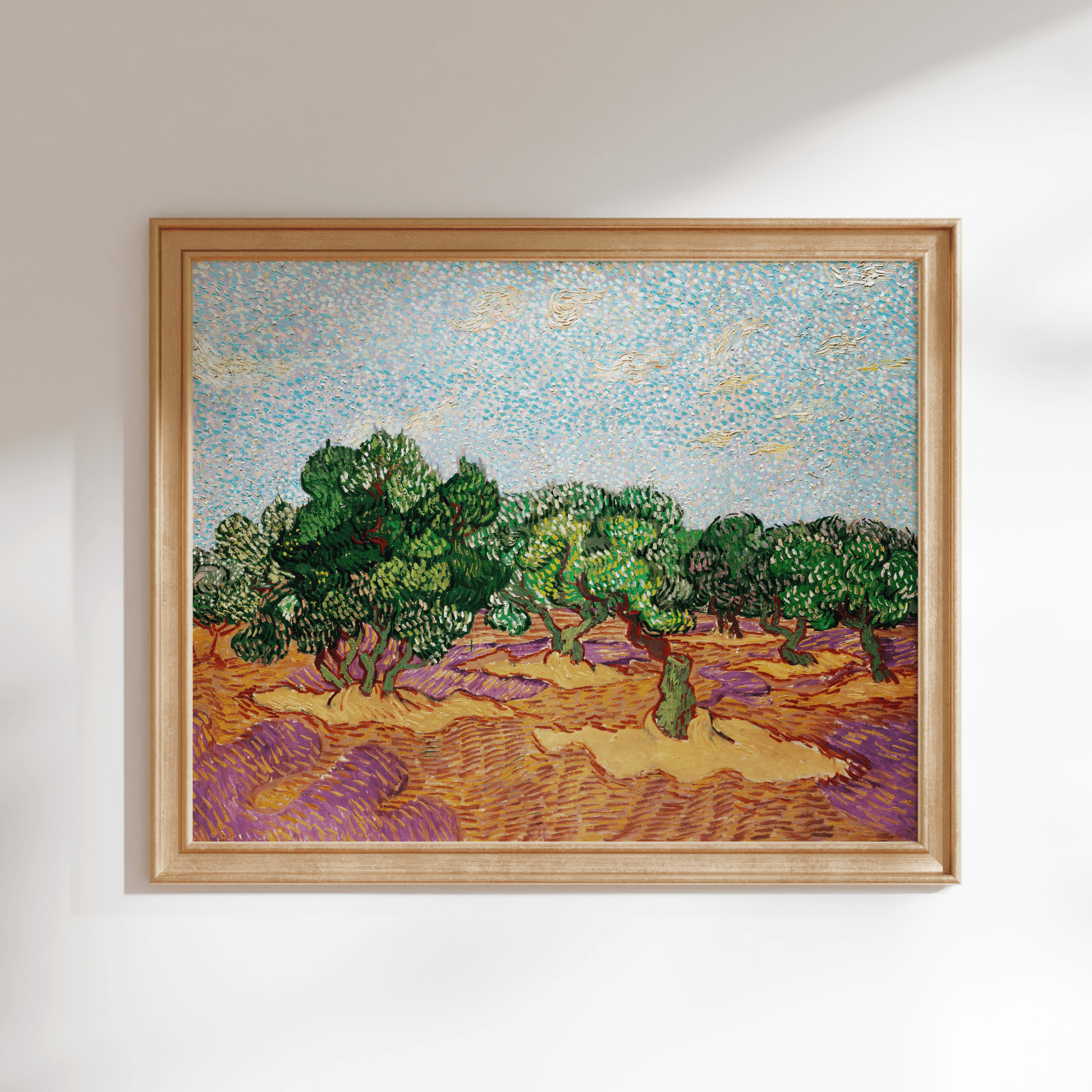 VINCENT VAN GOGH - Olive Tree - Pathos Studio - Art Prints