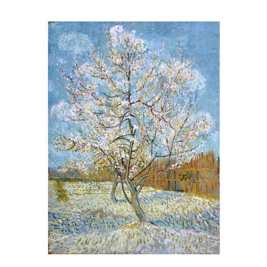 VINCENT VAN GOGH - Peach Tree In Blossom (Giclée Art Print) - Pathos Studio - Marketplace Listings