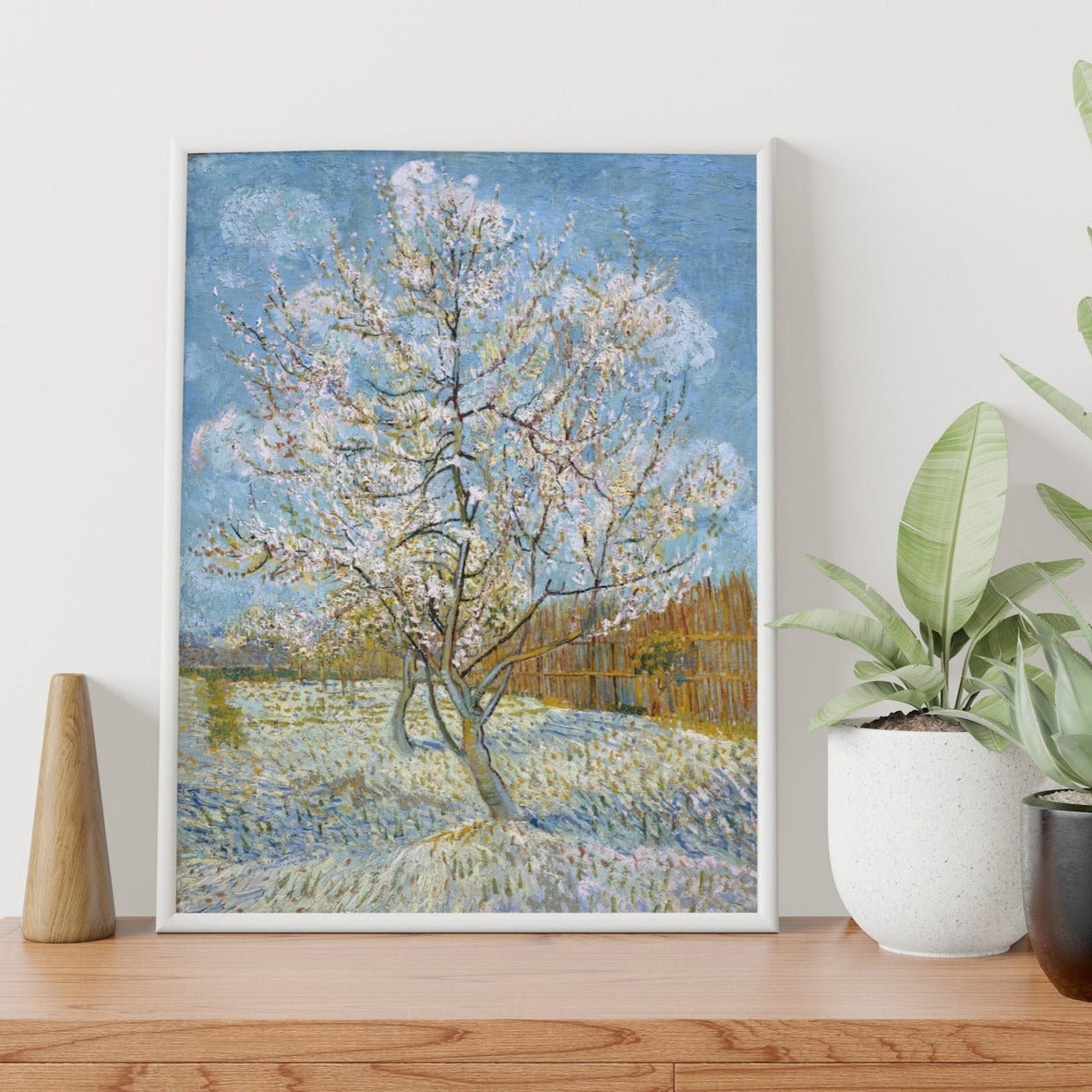 VINCENT VAN GOGH - Peach Tree In Blossom (Giclée Art Print) - Pathos Studio - Marketplace Listings