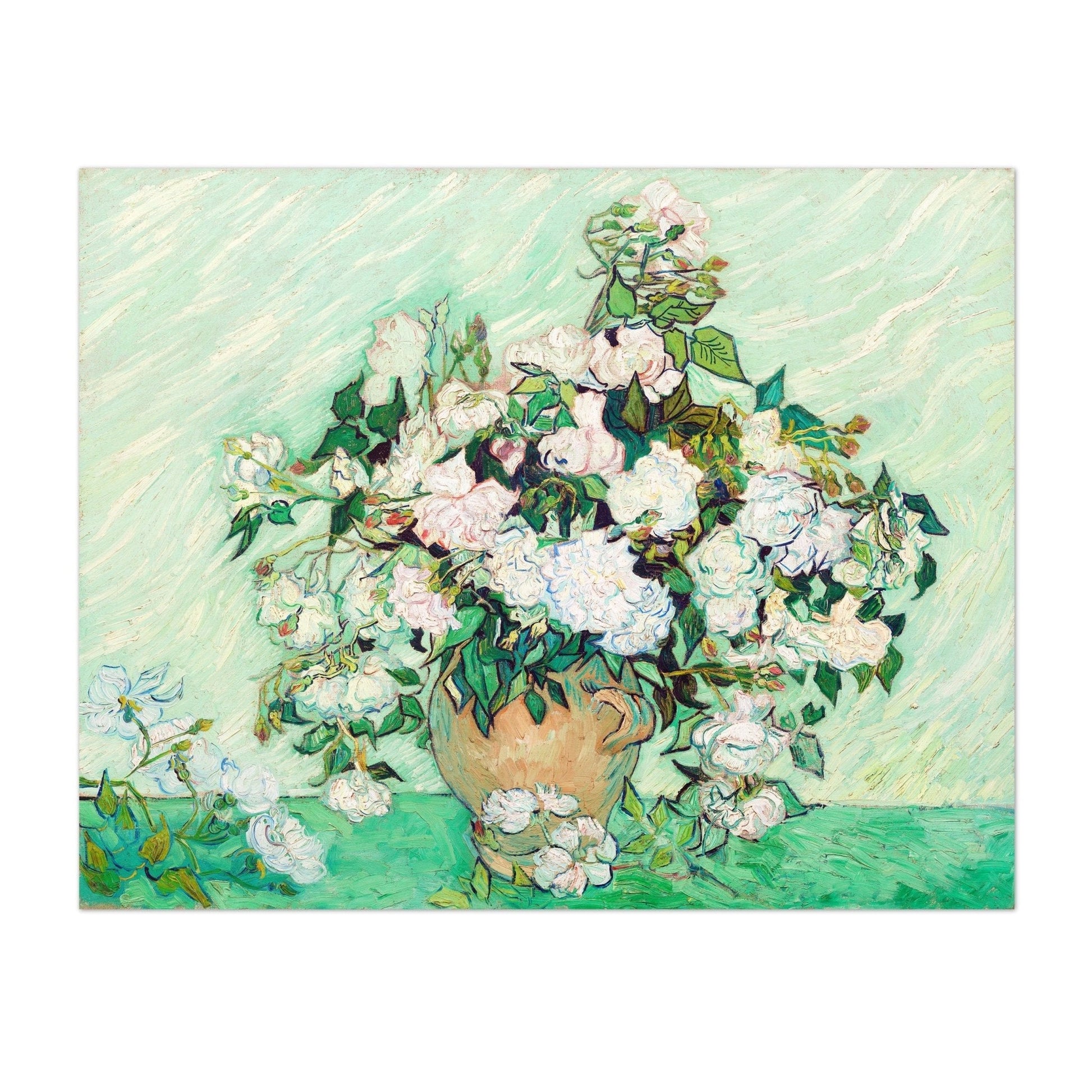 VINCENT VAN GOGH - Roses 2 (Giclée Art Print) - Pathos Studio - Marketplace Listings