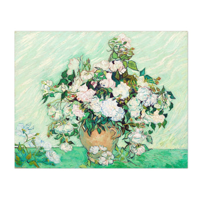 VINCENT VAN GOGH - Roses 2 (Giclée Art Print) - Pathos Studio - Marketplace Listings