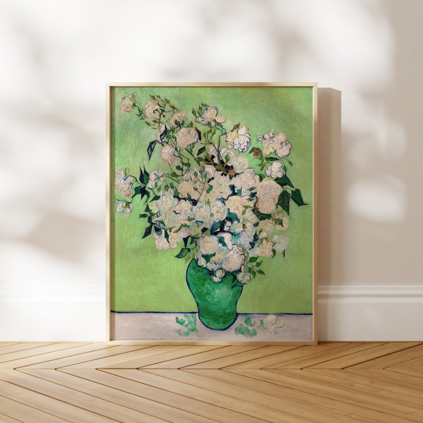 VINCENT VAN GOGH - Roses - Pathos Studio - Art Prints