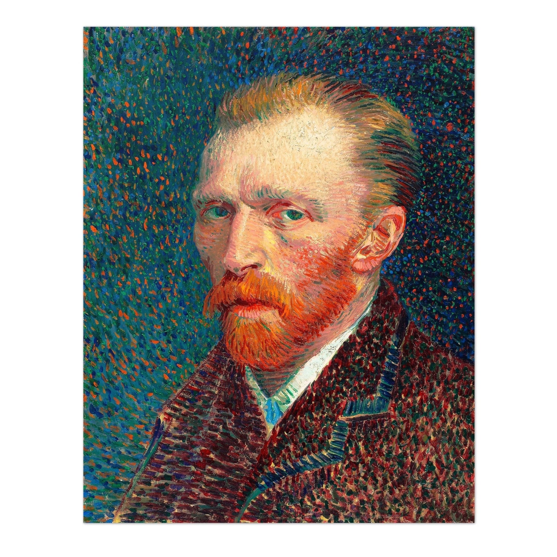 VINCENT VAN GOGH - Self - Portrait (Giclée Art Print) - Pathos Studio - Marketplace Listings