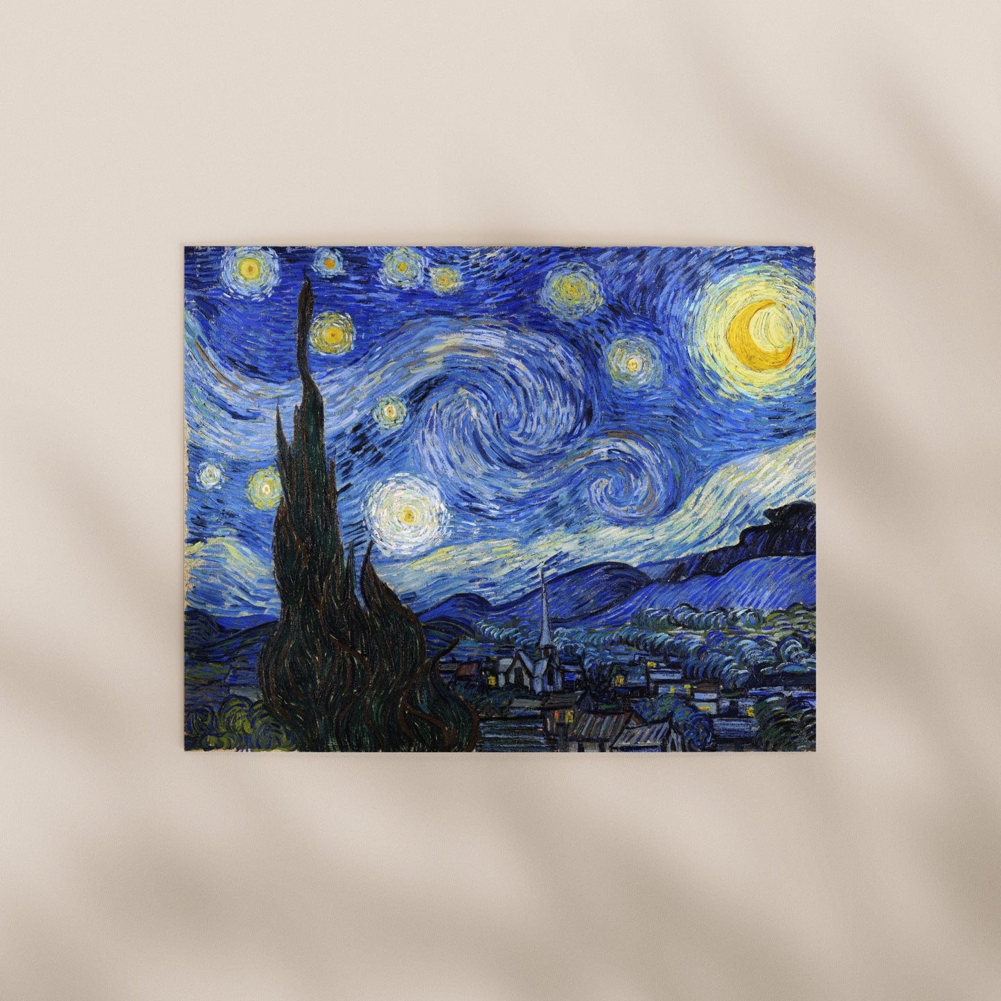 Vincent Van Gogh - Starry Night | Art Prints | Pathos Studio