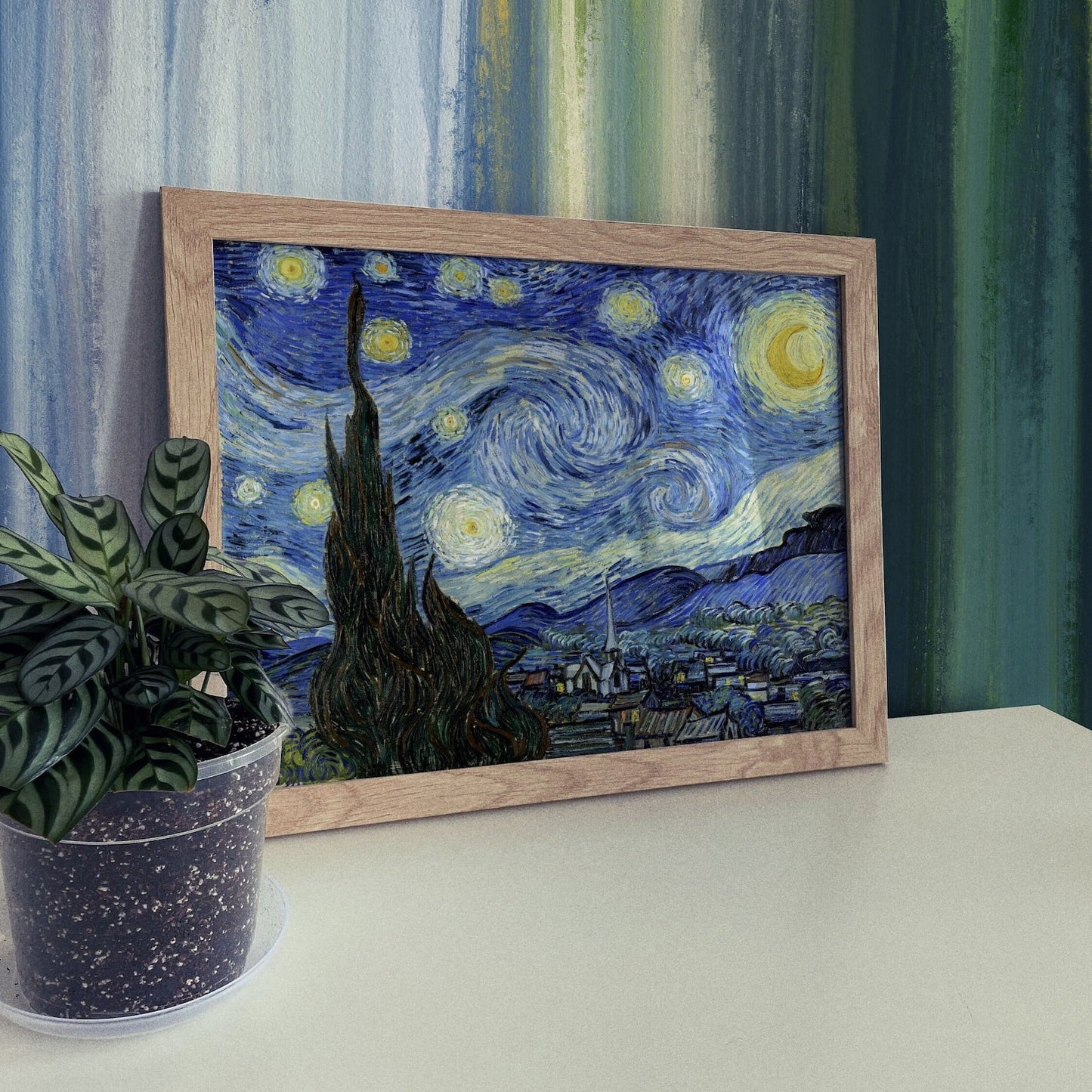 VINCENT VAN GOGH - Starry Night - Pathos Studio - Art Prints