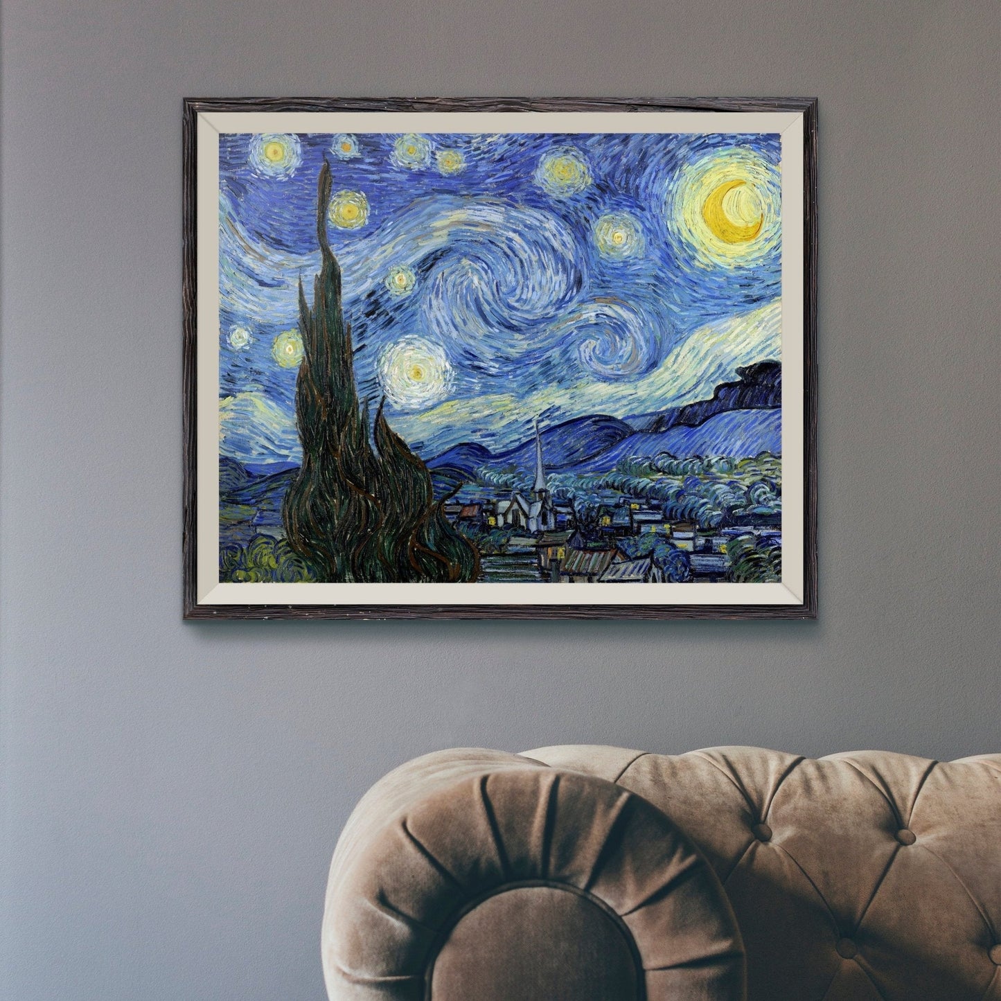 VINCENT VAN GOGH - Starry Night (Giclée Art Print) - Pathos Studio - Marketplace Listings