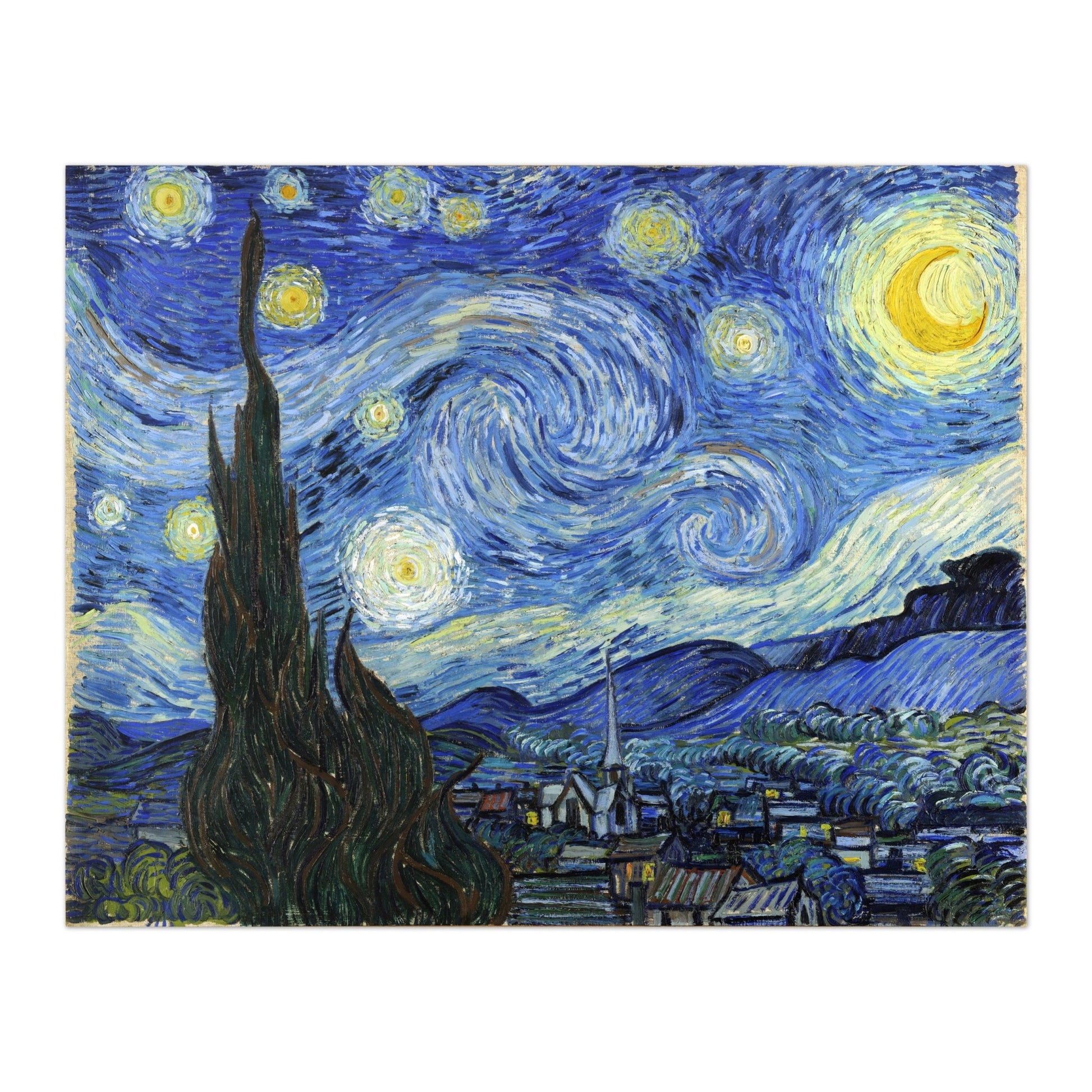 VINCENT VAN GOGH - Starry Night (Giclée Art Print) - Pathos Studio - Marketplace Listings