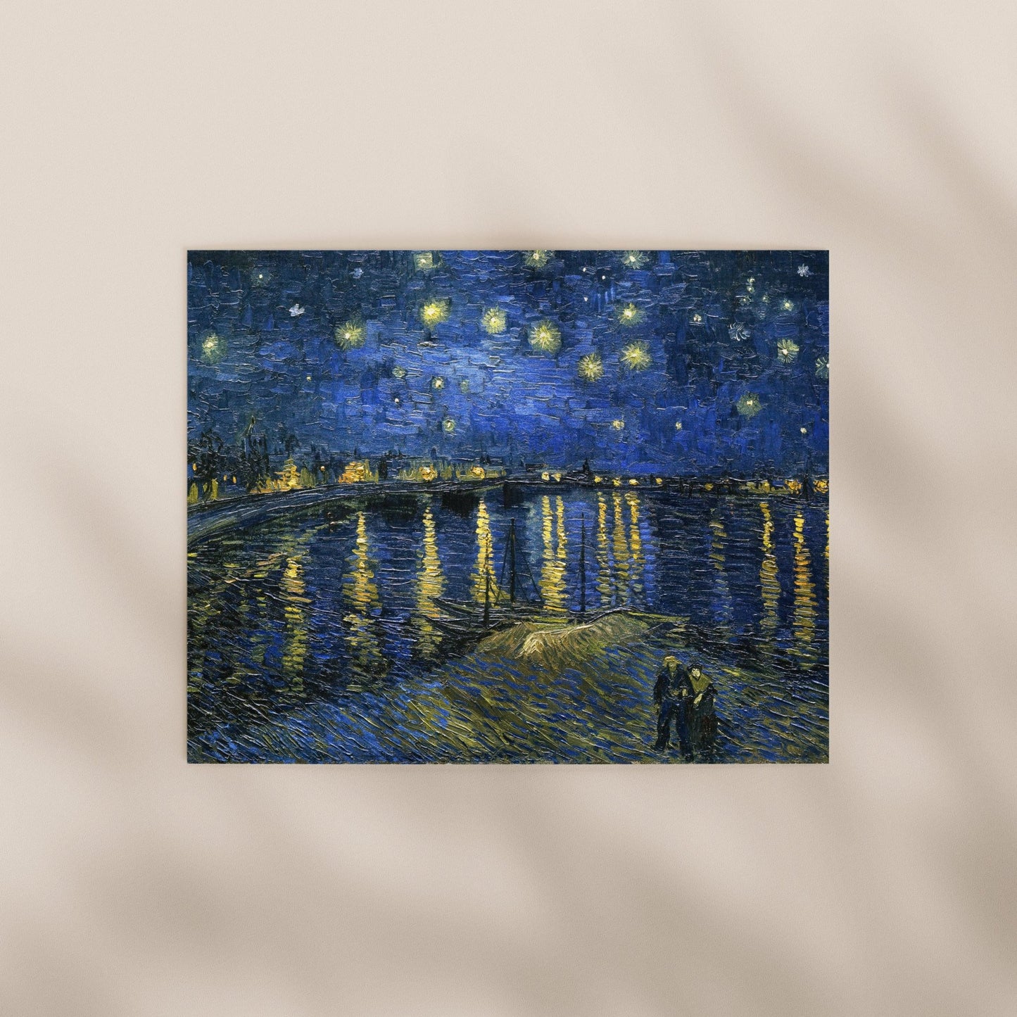 Vincent Van Gogh - Starry Night Over The Rhône | Art Prints | Pathos Studio