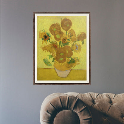 VINCENT VAN GOGH - Sunflowers 1 (Giclée Art Print) - Pathos Studio - Marketplace Listings