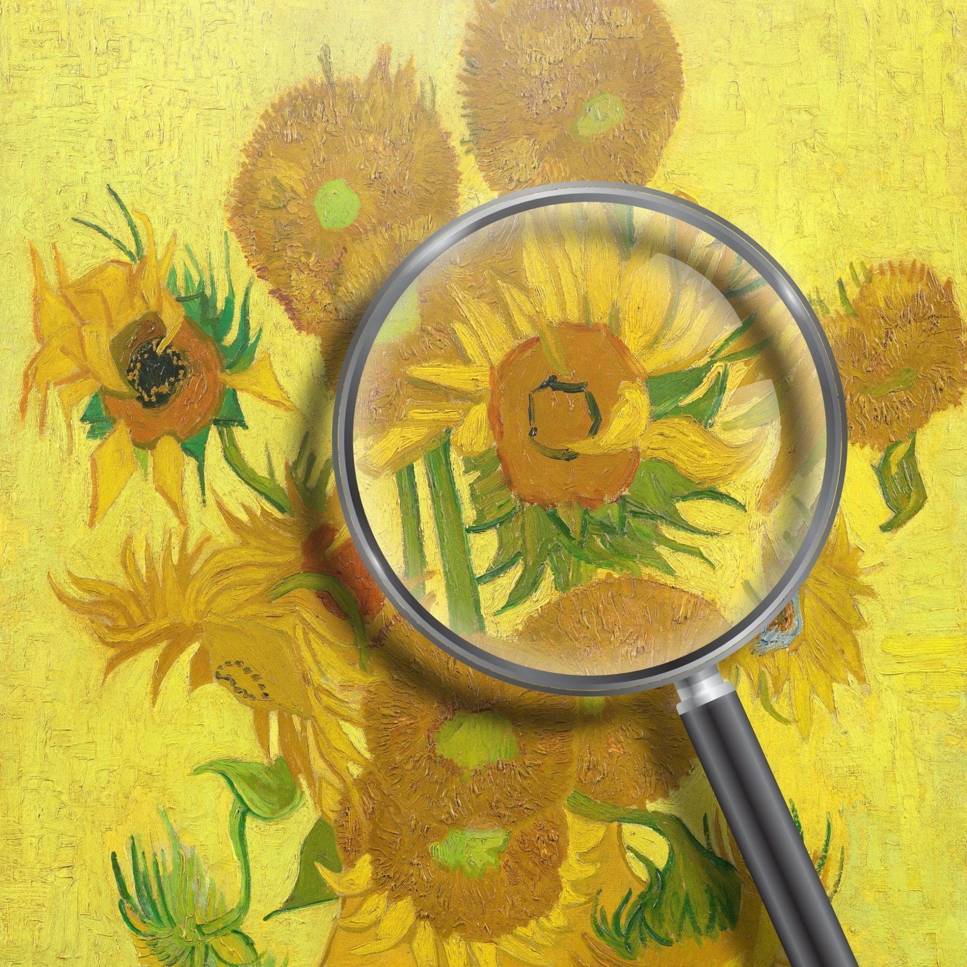 VINCENT VAN GOGH - Sunflowers 1 (Giclée Art Print) - Pathos Studio - Marketplace Listings