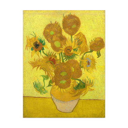 VINCENT VAN GOGH - Sunflowers 1 (Giclée Art Print) - Pathos Studio - Marketplace Listings