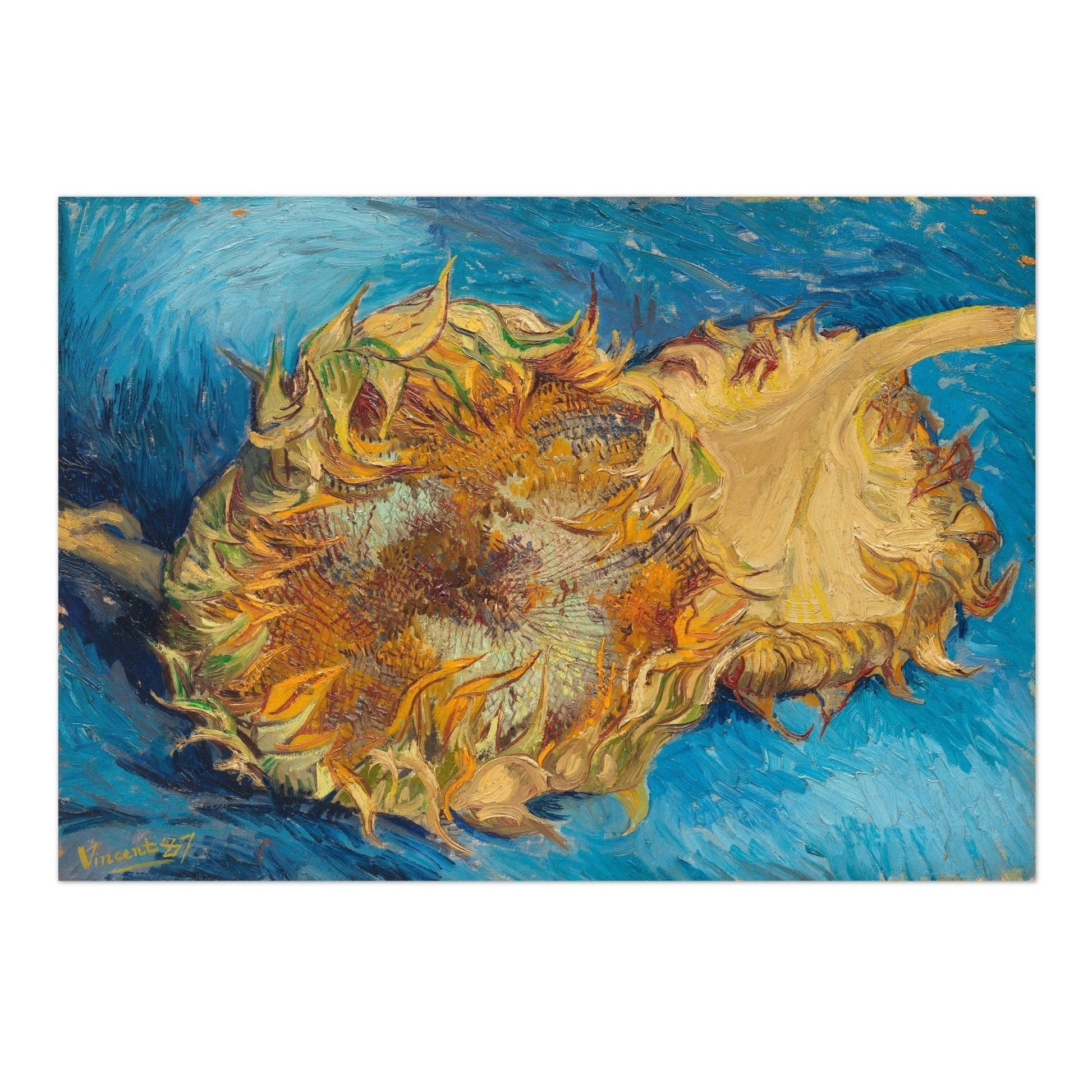 VINCENT VAN GOGH - Sunflowers 2 (Giclée Art Print) - Pathos Studio - Marketplace Listings