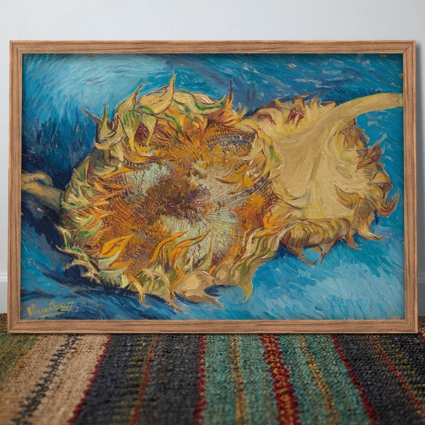 VINCENT VAN GOGH - Sunflowers 2 (Giclée Art Print) - Pathos Studio - Marketplace Listings