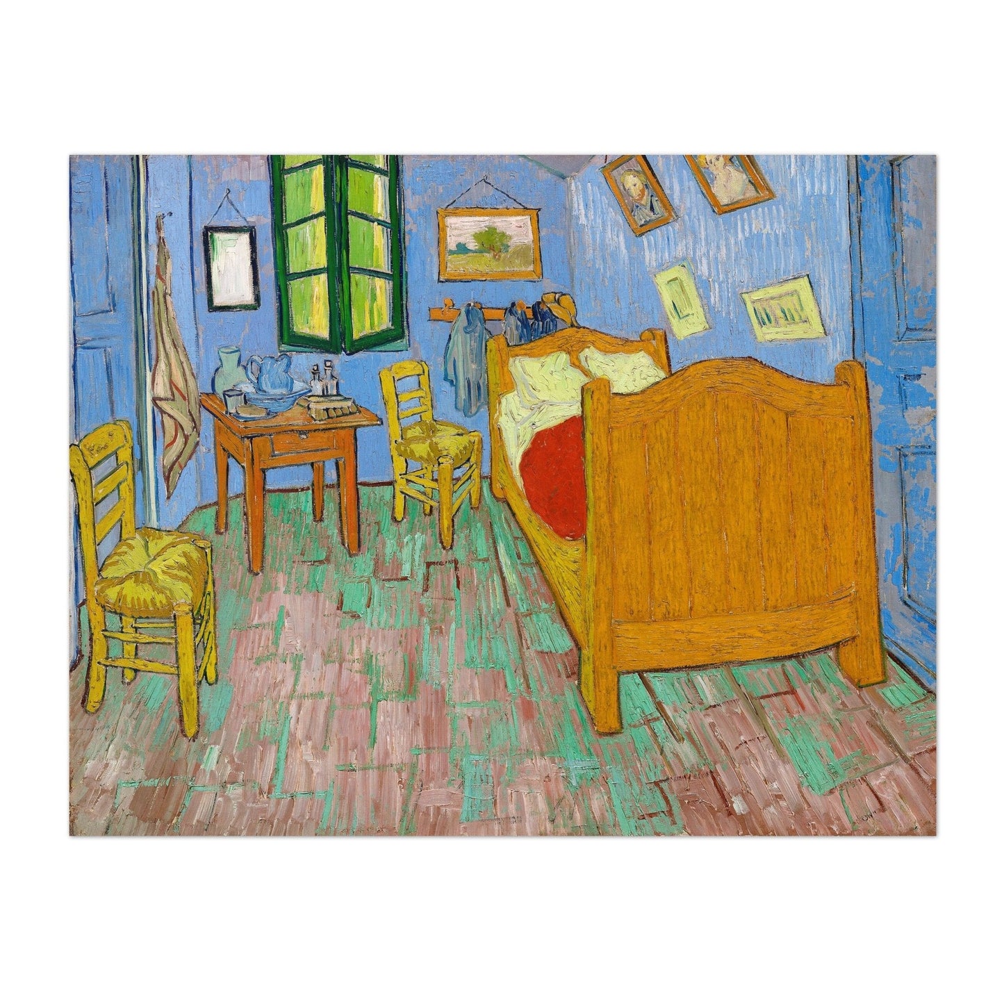 VINCENT VAN GOGH - Das Schlafzimmer