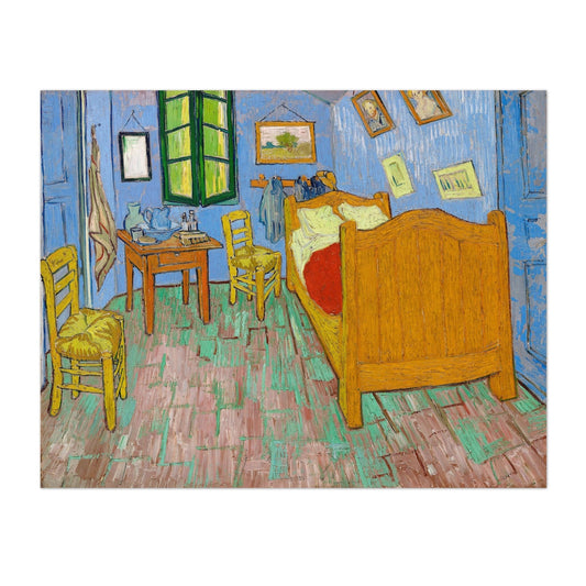 VINCENT VAN GOGH - The Bedroom (Giclée Art Print) - Pathos Studio - Marketplace Listings