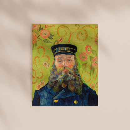Vincent Van Gogh - The Postman / Joseph Roulin | Art Prints | Pathos Studio