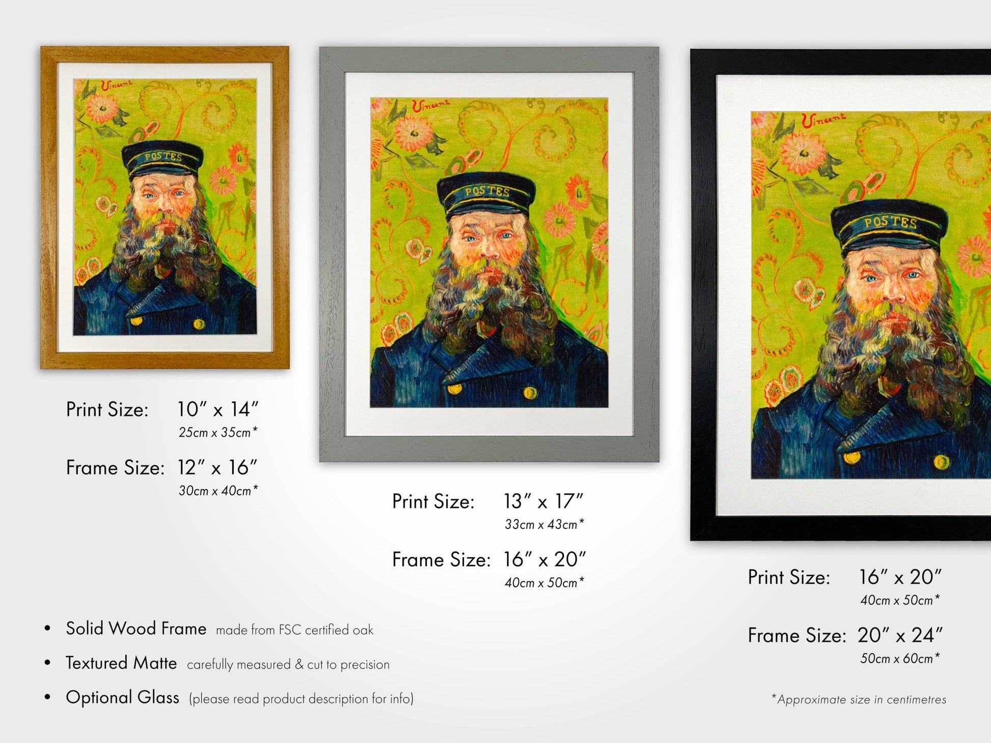 VINCENT VAN GOGH - The Postman / Joseph Roulin - Pathos Studio - Art Prints