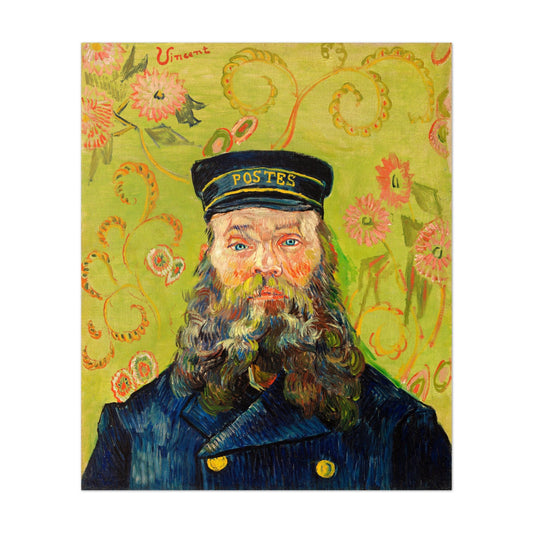 VINCENT VAN GOGH - The Postman / Joseph Roulin (Giclée Art Print) - Pathos Studio - Marketplace Listings