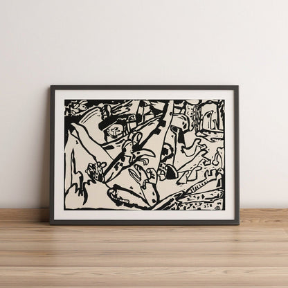 WASSILY KANDINSKY - Composition 2 - Pathos Studio - Art Prints