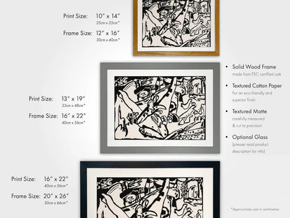 WASSILY KANDINSKY - Composition 2 - Pathos Studio - Art Prints