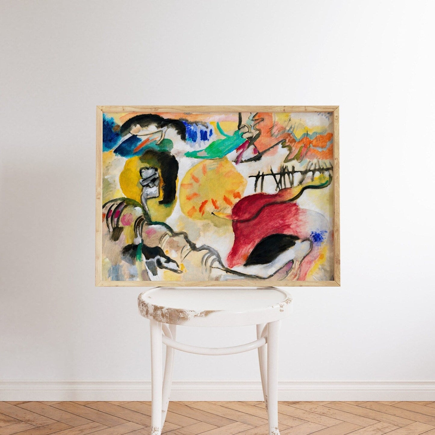 WASSILY KANDINSKY - Improvisation 27 (Garden of Love II) - Pathos Studio - Art Prints