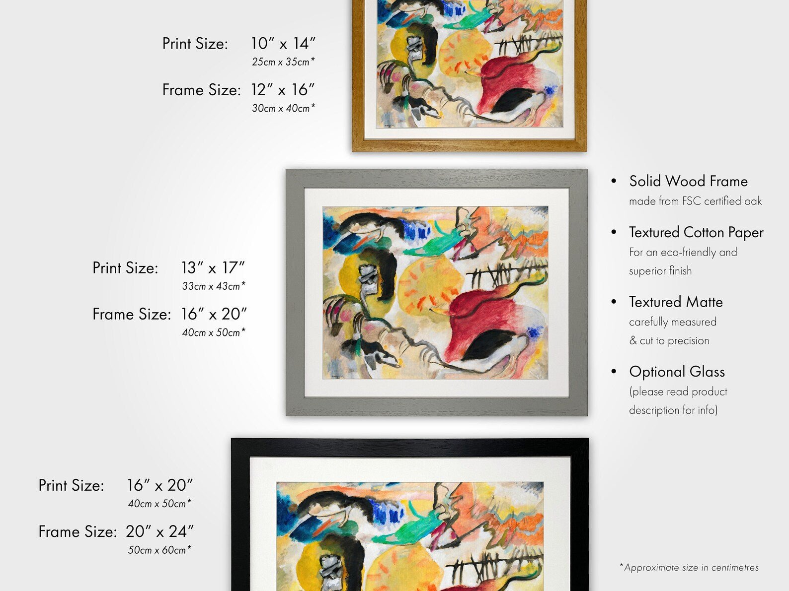 WASSILY KANDINSKY - Improvisation 27 (Garden of Love II) - Pathos Studio - Art Prints