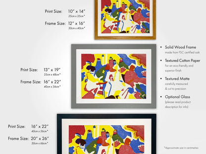 WASSILY KANDINSKY - Klänge - Pathos Studio - Art Prints