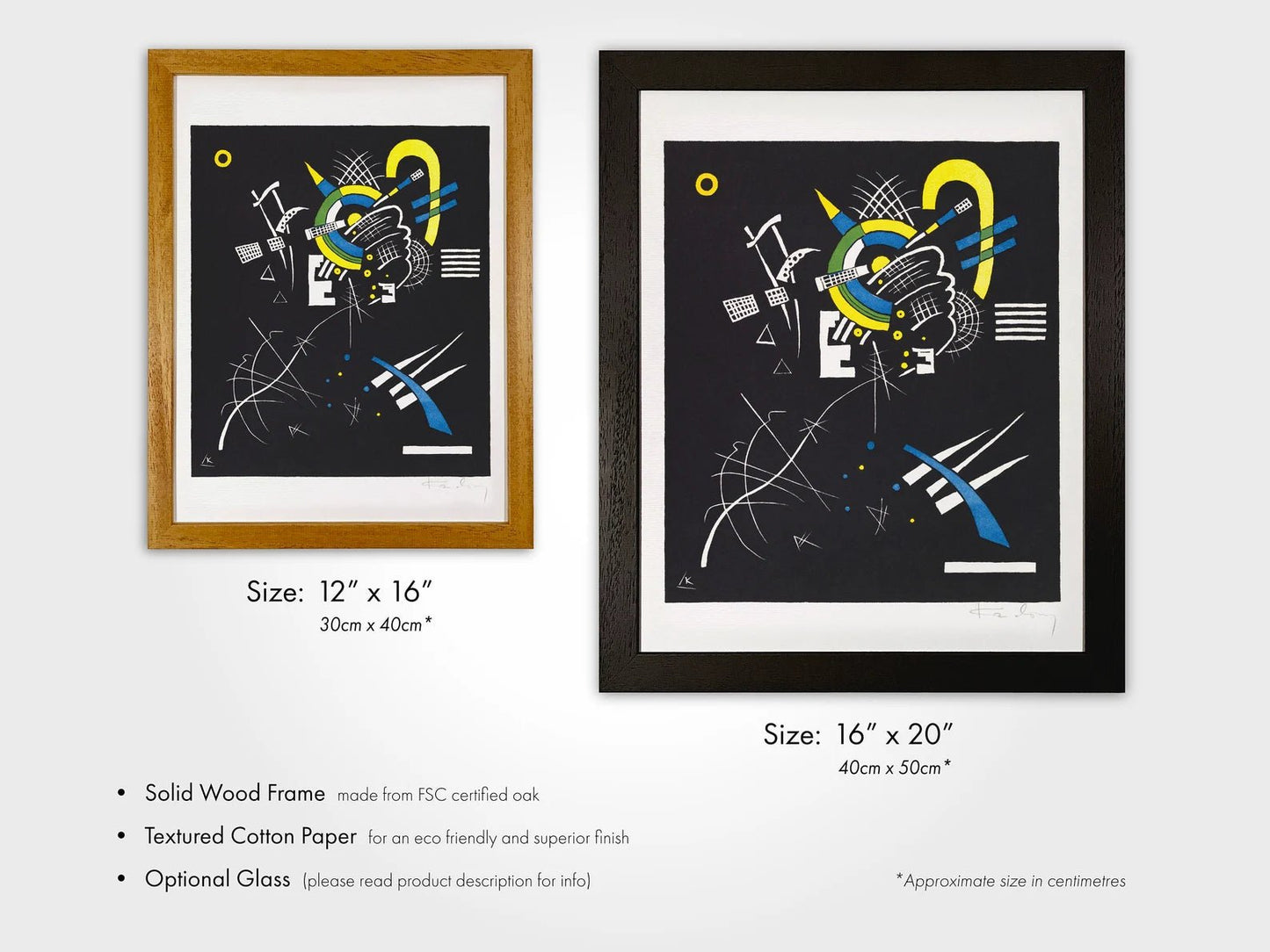 WASSILY KANDINSKY - Kleine Welten VII (Small Worlds 7) - Pathos Studio - Art Prints