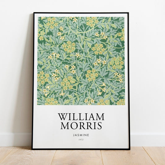 WILLIAM MORRIS - Jasmine (Poster Style) - Pathos Studio - Art Prints