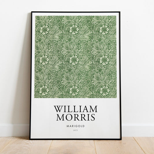WILLIAM MORRIS - Marigold (Poster Style) - Pathos Studio - Art Prints