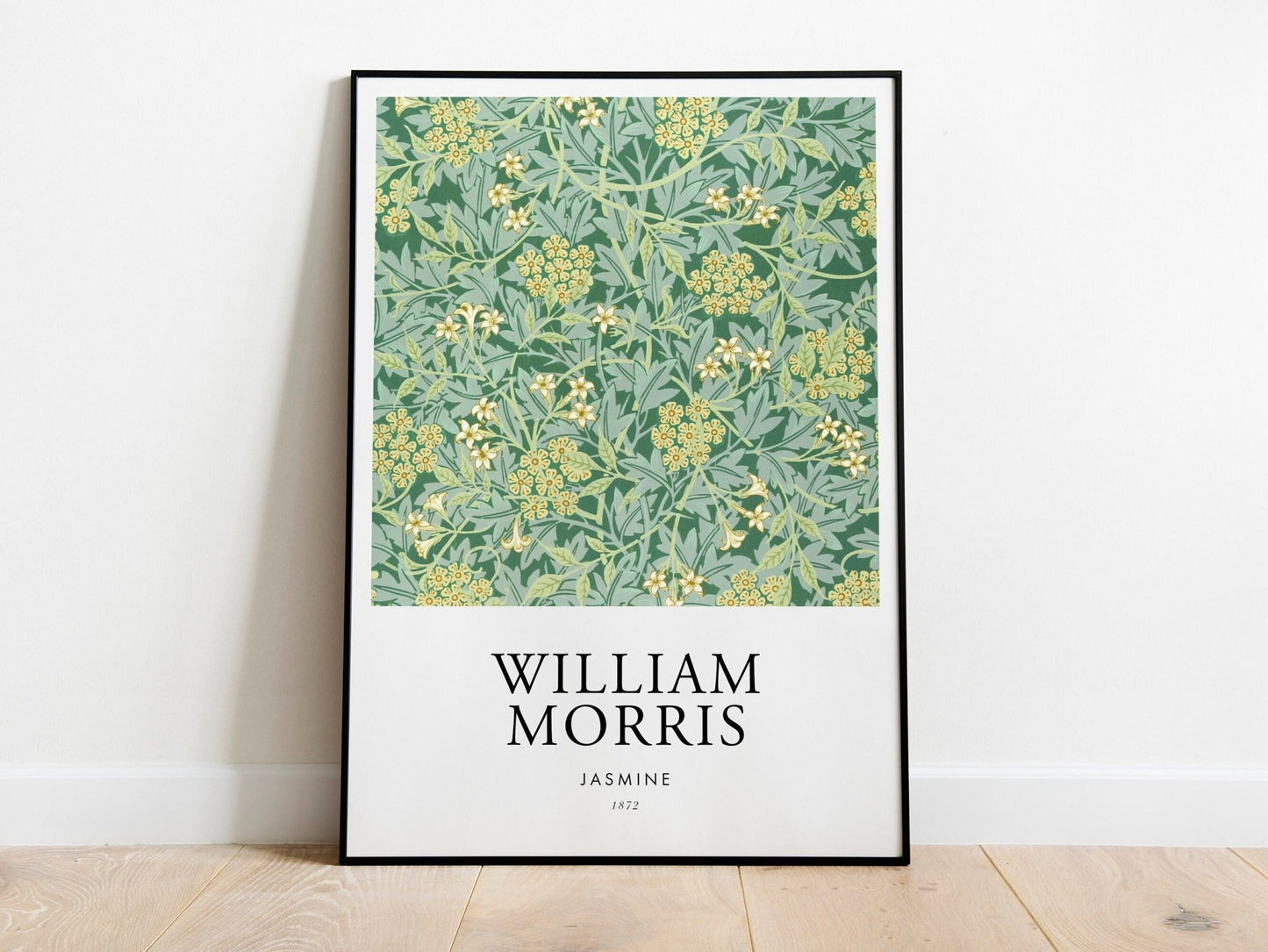 William Morris: Set of 3 Floral Pattern Posters - Pathos Studio - Art Print Sets